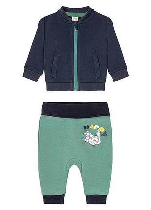 Костюм (толстовка и штаны) для мальчика disney lycra® 370493-1 086-92 см (12-24 months) комбинированный