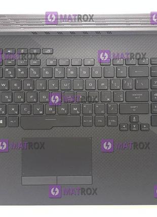 Передняя панель для asus rog strix scar iii g731, g731gw, g731gt, g731gu черный