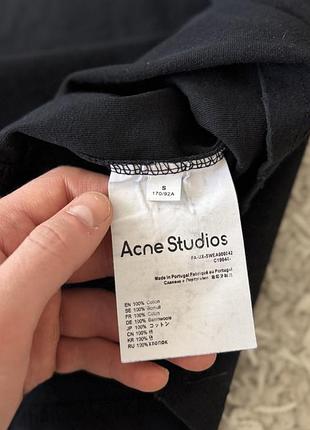 Acne studios лонгслів 6