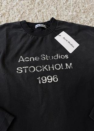 Acne studios лонгслів 4
