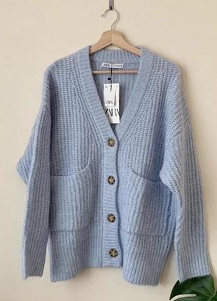 Кардиган zara 4
