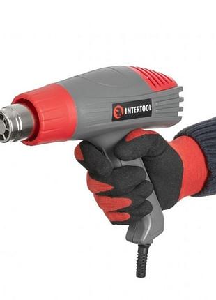 Фен технический 2000 вт 2 режима intertool dt-2416
