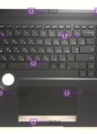 Передняя панель для asus studiobook 16 oled h7600 2021, h7600hm черный