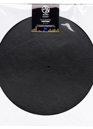 Слипмат audio anatomy slipmat leather