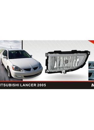 Фары противотуманные mitsubishi lancer 2005-07 dlaa mb-602