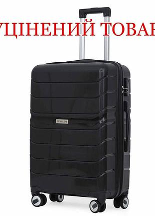 Валіза semi line 26" (m) black (t5618-2)_discounted