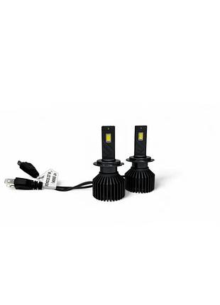 Светодиодная led лампа michi mi led h7 (5500k) - 53w 12-16v, (2 шт.)