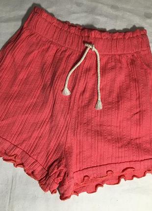 Шорти zara 110 см