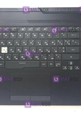 Передняя панель для asus tuf gaming fa506, fa566, fx506, fx566, tuf506 черный
