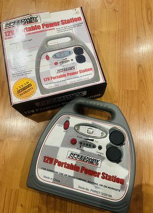 Портативна зарядна станція speedway series 12v (бустер / акумулятор) 850грн
