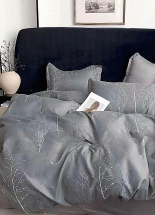 Постельное белье двуспальное из фланели l&m home textiles 20160 215х175 см