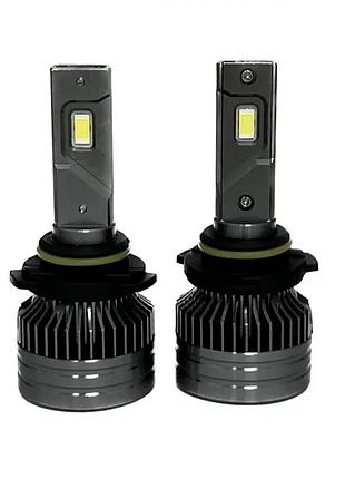 Светодиодная led лампа michi mi led can 9005/9006 5500k 12–24v – 50w, (2 шт.)