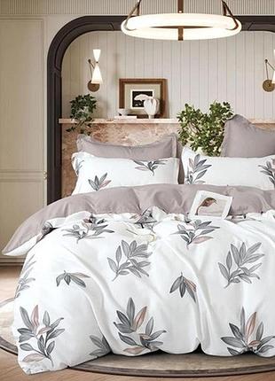 Постельное белье двуспальное из фланели l&m home textiles 20115 215х175 см