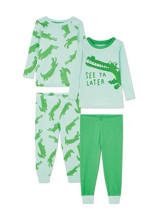 Набор из 2 пижам 3-6 мес 9-12 мес primark 80
