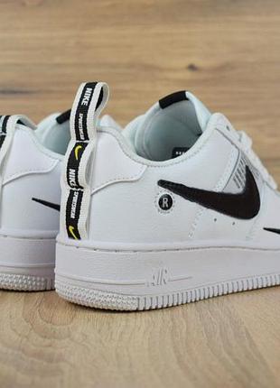 N1ke air force 1 lv 8 utility низкие белые