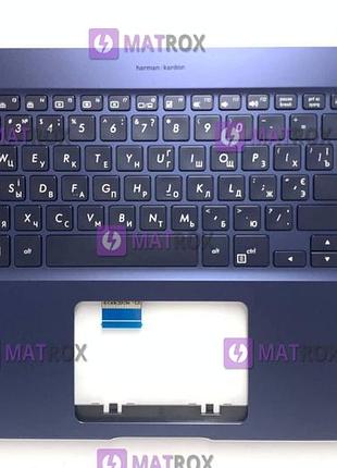 Передняя панель для asus zenbook pro ux550v, ux550vd, ux550g темно-синий