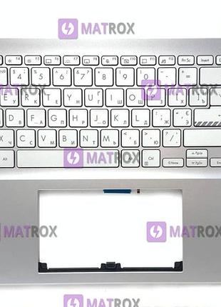 Передняя панель для asus vivobook pro 15 k3500, x3500, m3500 серебристый