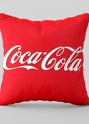 Подушка 3d coca-cola 4546_d 18114 35х35 см