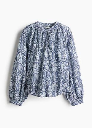 Нежная блуза от h&amp;m,p. l-xl