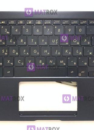 Передняя панель для asus zenbook ux391, ux391f, ux391fa, ux391u, ux391ua черный