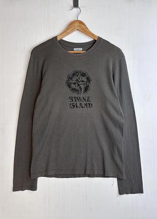 Vintage stone island longsleeve чоловічий лонгслів