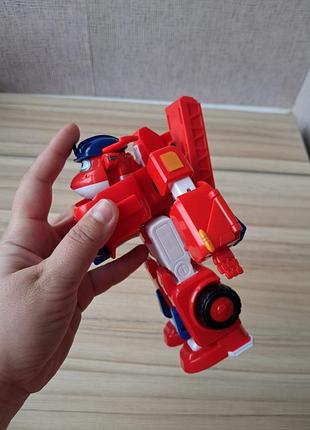 Ігровий набір super wings transforming vehicles джетт 2