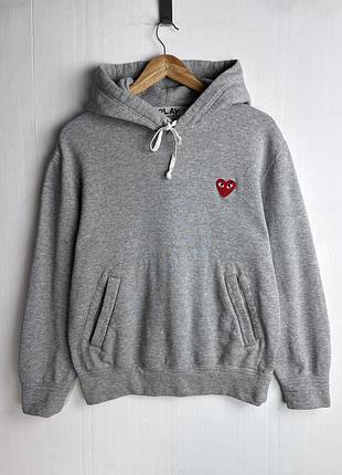 Play comme des garcons hoodie чоловічий худі унісекс