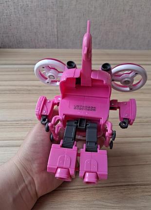 Іграшка super wings deluxe transforming supercharged dizzy 3
