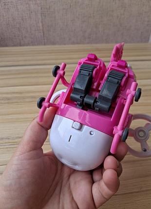 Іграшка super wings deluxe transforming supercharged dizzy 8