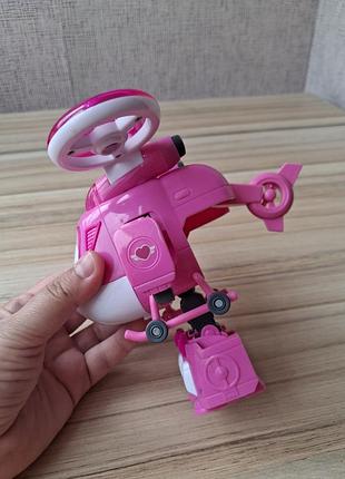 Іграшка super wings deluxe transforming supercharged dizzy 2