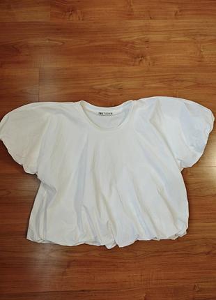 Блуза футболка женская zara
