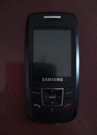 Продам телефон самсунг e250 2
