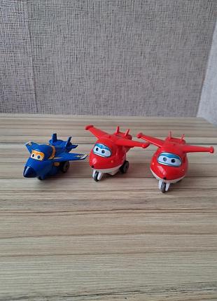 Інерційний літак super wings jerome та jett