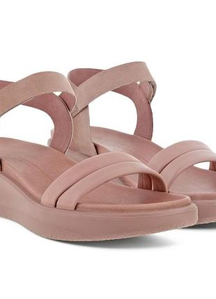Босоніжки ecco flowt wedge lx w