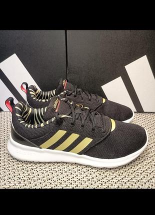 Супер комфортные женские кроссовки adidas qt racer black gx5681