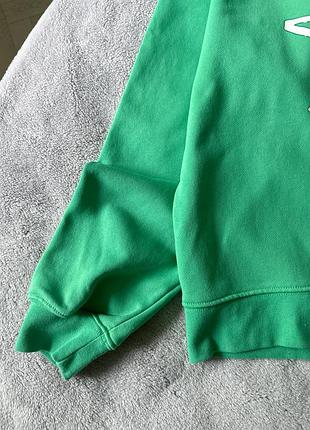 Зеленый свитшот h&amp;m 3