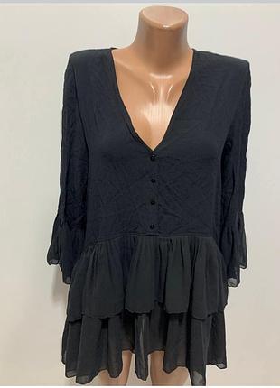 Турецкое новое брендовое платье м от zara.р65