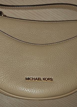 Кожаная сумка michael kors.