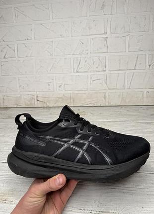 Черные беговые кроссовки asics gel kayano 31