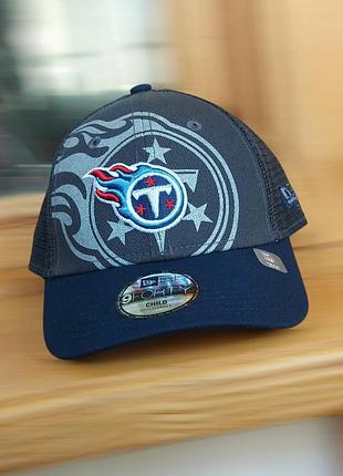 Бейсболка оригинал кепка tennessee titans тракер usa теннесси тайтенс сша нфл млб нхл нба nba nhl mlb nfl new era 47 brand nike adidas puma ny детская