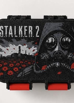 ☢️ кейс s.t.a.l.k.e.r. 2 для карток атб — special edition лімітований бокс для колекції сталкер коробка