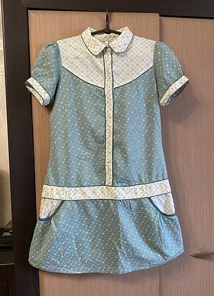 Дуже красиве платтячко denim&co