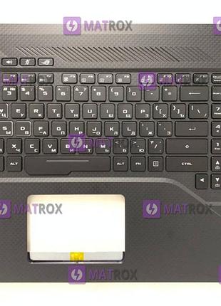 Передняя панель для asus rog strix gl703vd, gl703vm, gl703ge черный