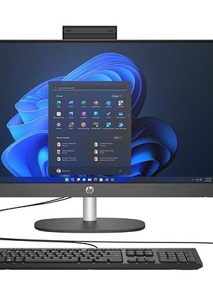 Пк моноблок hp prostudio 4-g1i 23.8" fhd ips ag, intel u7-265t, 16gb, f512gb, uma, wifi, кл+м, dos