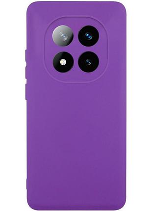 Чохол silicone cover ummi lakshmi full camera (aa) для xiaomi redmi note 15 pro 4g фіолетовий / purple