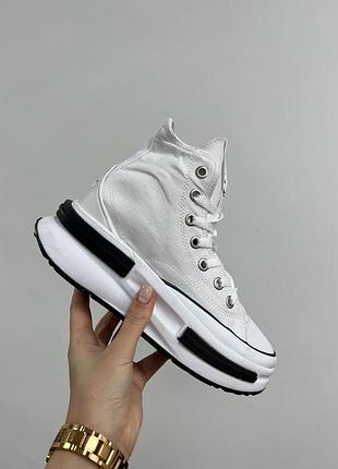 Розпродаж жіночі білі кеди converse run star legacy cx white
