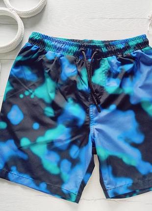 7,8 років, зріст 128 легкі літні шорти для хлопчика  primark (примарк)  артикул 27047