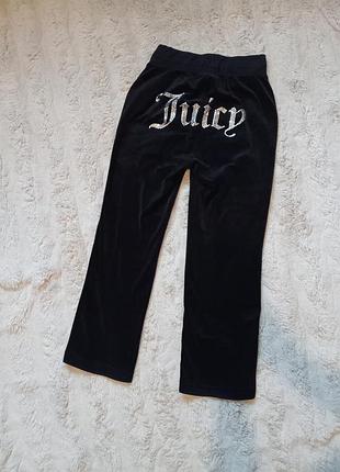 Велюрові штани juice couture