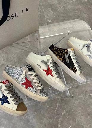 Мюлі golden goose sneakers