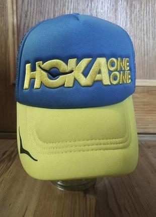 Кепка взрослая hoka.